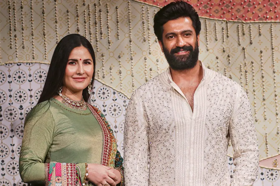 vicky kaushal- katrina kaif