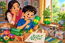 കളയല്ലേ പ്ലാസ്റ്റിക് കുപ്പി; ഒളിച്ചിരിപ്പുണ്ട് ഒരു കുഞ്ഞു ചെടിച്ചട്ടി !