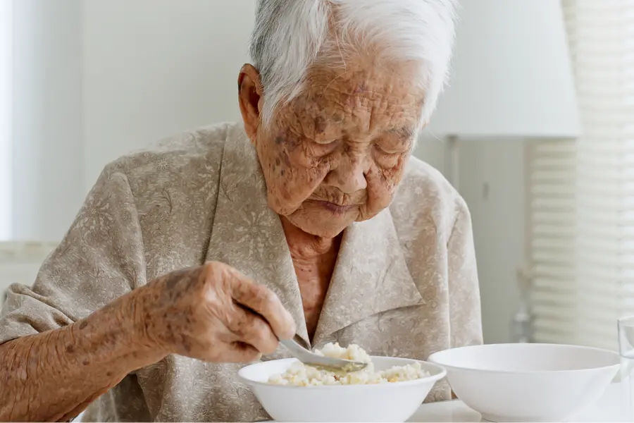 Japan old people