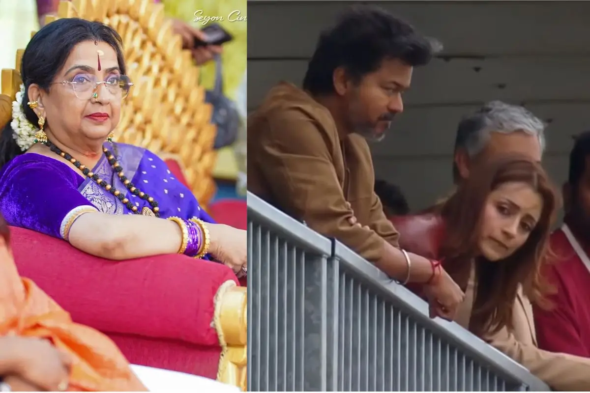 Ambika's remark amid Trisha-Vijay friendship buzz
