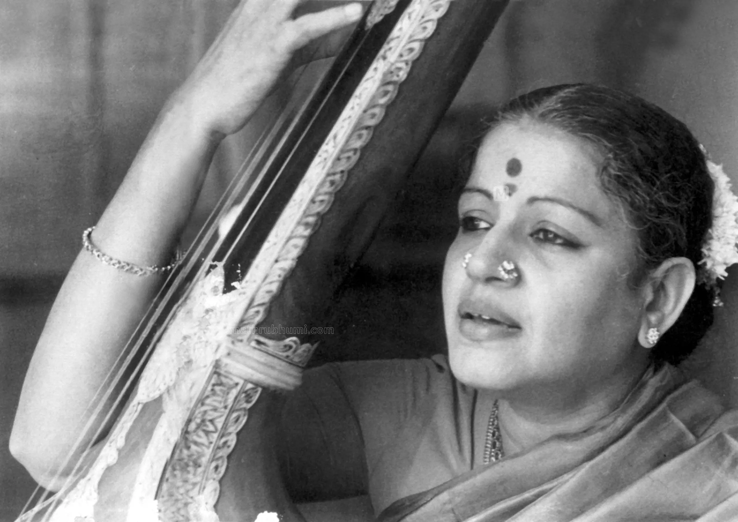 എം.എസ്.സുബ്ബുലക്ഷ്മി. Photo: mathrubhumi archives