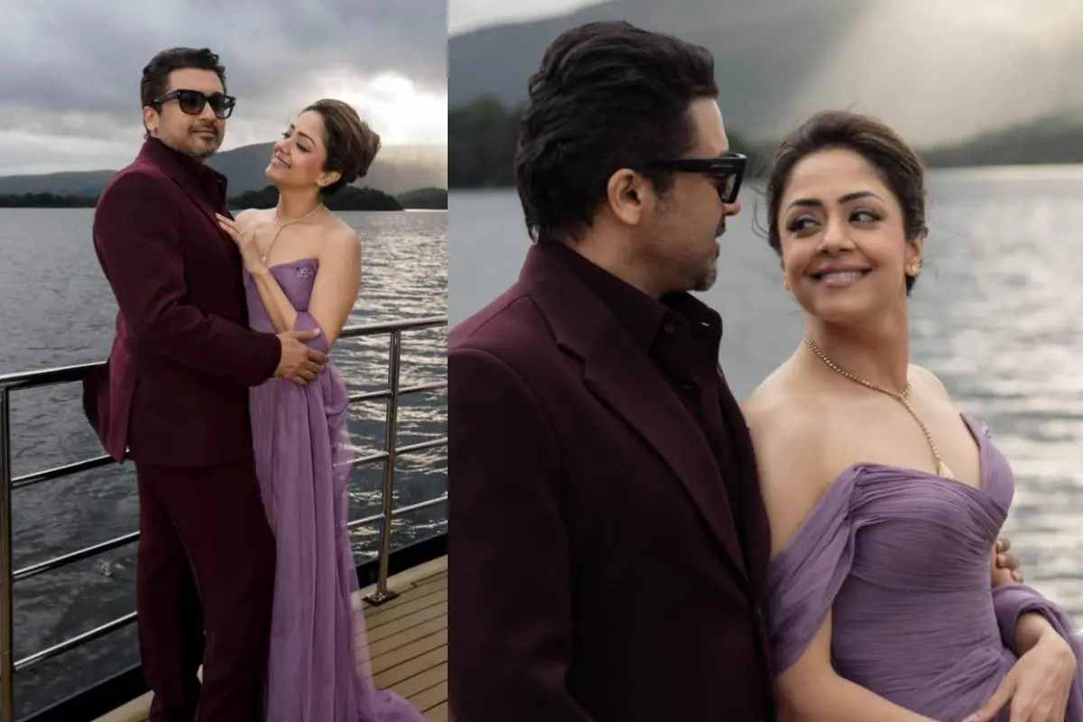 ജ്യോതിക ഇന്സ്റ്റഗ്രാമില് പങ്കുവെച്ച ചിത്രങ്ങള്
