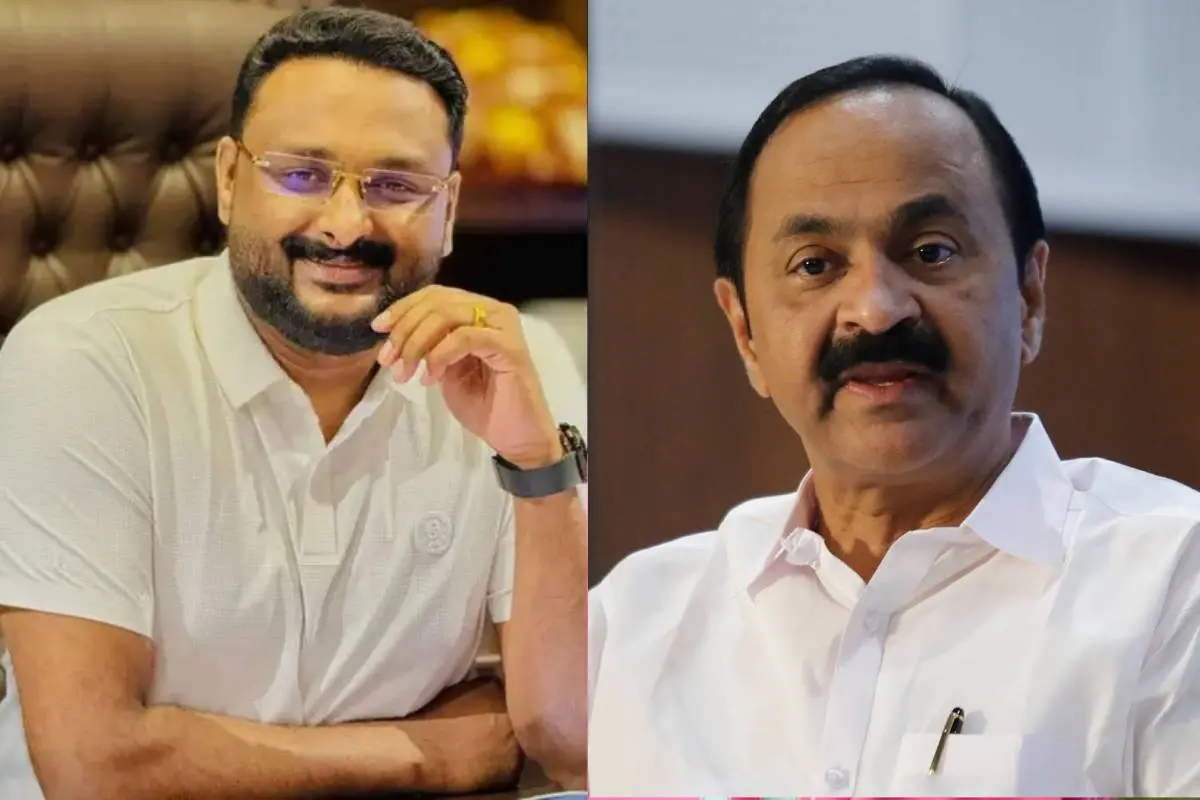 ആന്റോ അഗസ്റ്റിൻ, വി.ഡി. സതീശൻ