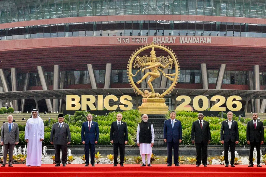 BRICS Summit Group Photo