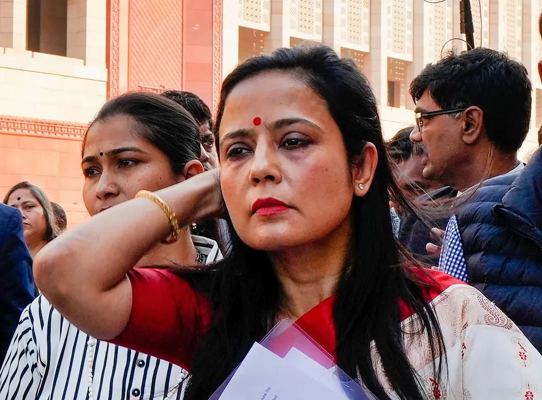 TMC MP Mahua Moitra| Photo: PTI