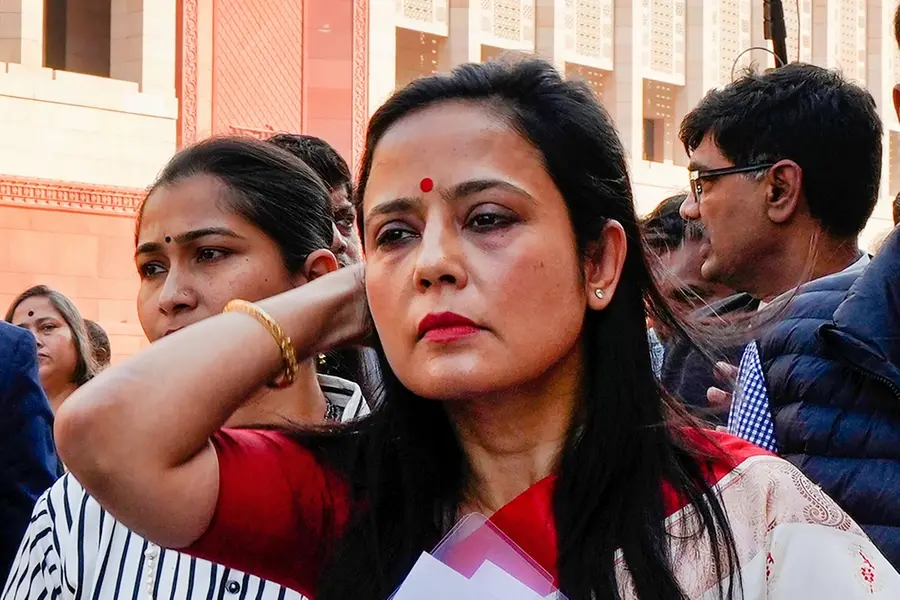 TMC MP Mahua Moitra