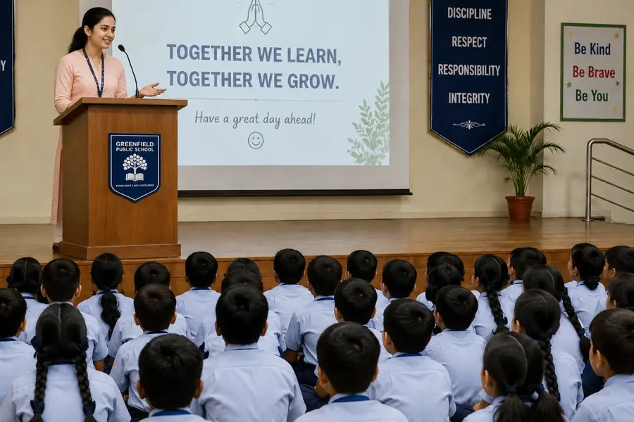 School Assembly