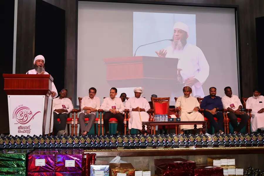 പ്രവാചകചര്യ പിന്തുടരുന്നതാണ് പ്രവാചകസ്നേഹം- ഷെയ്ഖ് ജമീൽ അൽ ബുസൈദി