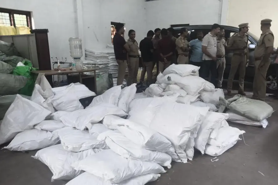 Kottayam Tobacco Seizure