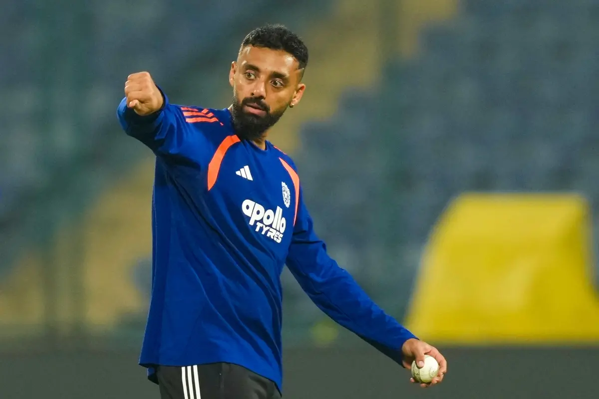 File: India's Varun Chakaravarthy | Photo: PTI
