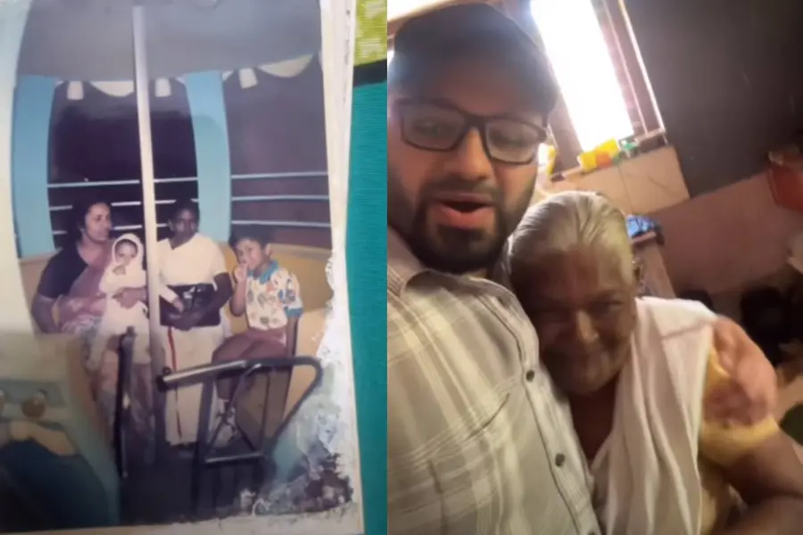 ‘ജാനകിയാന്റിയേ..പല്ലൊക്കെ എന്തിയേ?’ ഇൻസ്റ്റയിൽ വൈറലായി മലയാളിയുടെ വീഡിയോ