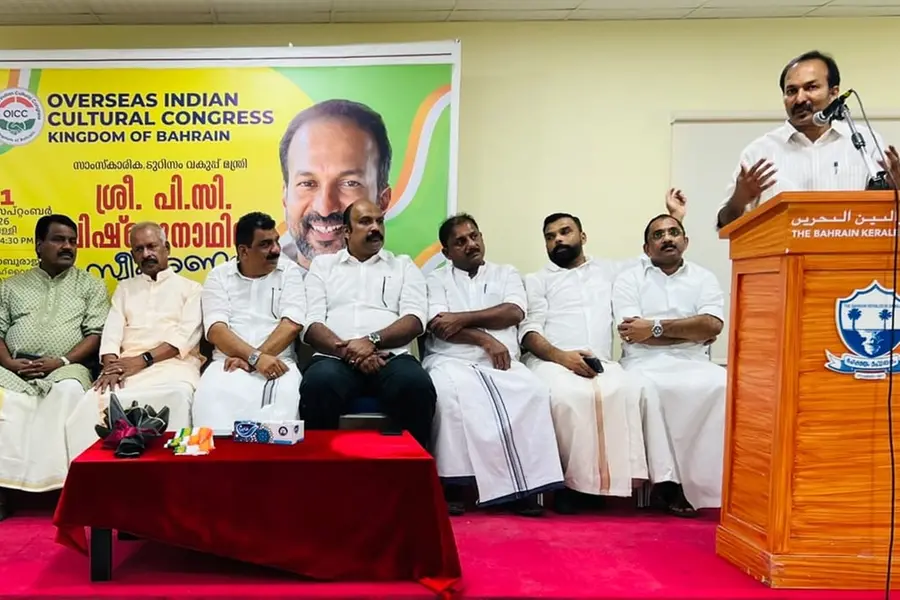നിയമസഭ തെരഞ്ഞെടുപ്പ് കാലത്ത് ഒഐസിസി നടത്തിയ പ്രവർത്തനങ്ങൾ അഭിനന്ദനാർഹം - പി സി വിഷ്ണുനാഥ്