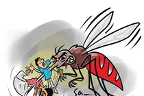 മഴക്കാലരോഗങ്ങൾ കൂടി; ഡെങ്കിപ്പനി, മലേറിയ, ചിക്കുൻഗുനിയ വ്യാപകം