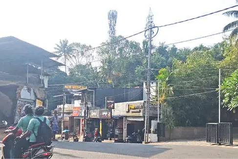 കുന്നത്തുകാൽ കവലവികസനം പാളുന്നു
