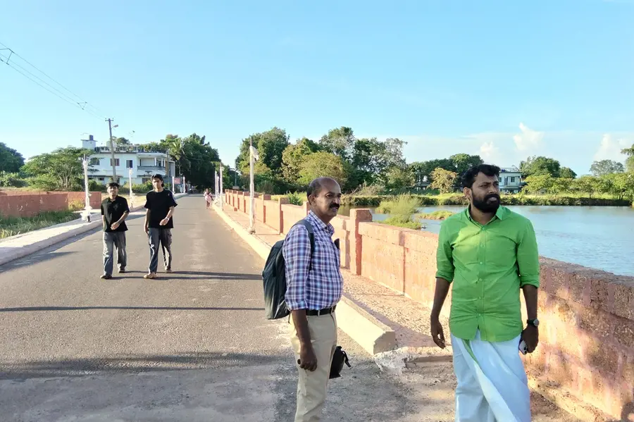 മാടായിക്കാവ് റോഡ് നവീകരണം ഒക്ടോബറിൽ പൂർത്തിയാക്കും -എം.വിജിൻ.