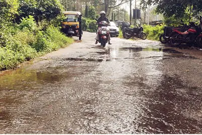 ഒഴുകിപ്പോകുന്ന ജീവജലം