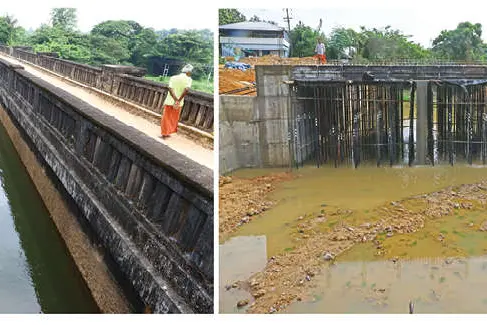മലമ്പുഴ ഇടതുകര കനാൽ തുറന്നു