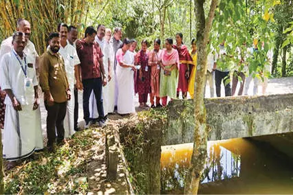 ജലസ്രോതസ്സുകളിൽ പരിശോധന