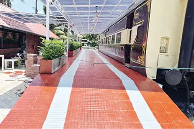 കേരളത്തിലെ ആദ്യ റെയിൽവേ കോച്ച് റസ്റ്ററന്റ് ഇന്ന് പയ്യന്നൂരിൽ തുറക്കും