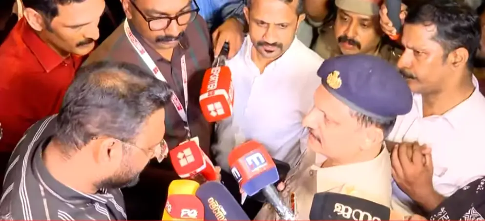 Photo | Screen grab/ mathrubhumi news