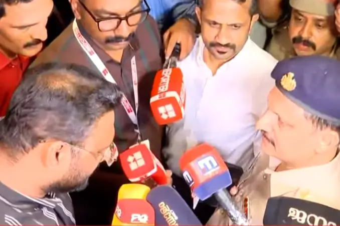 എഫ്.ഐ.ആർ കയ്യിൽ കിട്ടാതെ അറസ്റ്റിന് സഹകരിക്കില്ലെന്ന് ആന്റോ അഗസ്റ്റിൻ