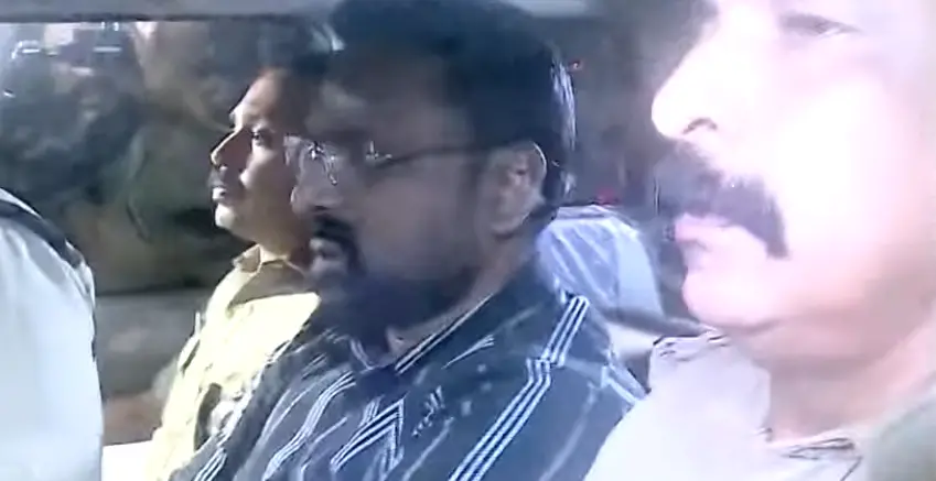 Photo | Screengrab / mathrubhumi news
