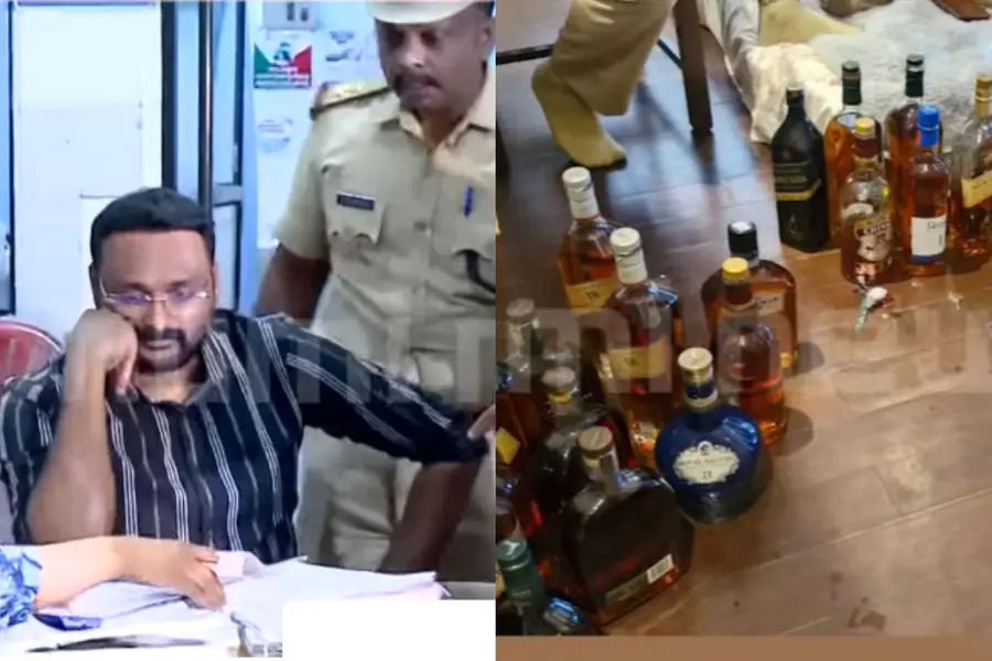 ജീവിതത്തിൽ മദ്യപിച്ചിട്ടില്ല, വീട്ടിൽനിന്ന് പിടിച്ചെടുത്ത മദ്യത്തെ കുറിച്ച് അറിയില്ലെന്ന് ആന്റോ അഗസ്റ്റിൻ