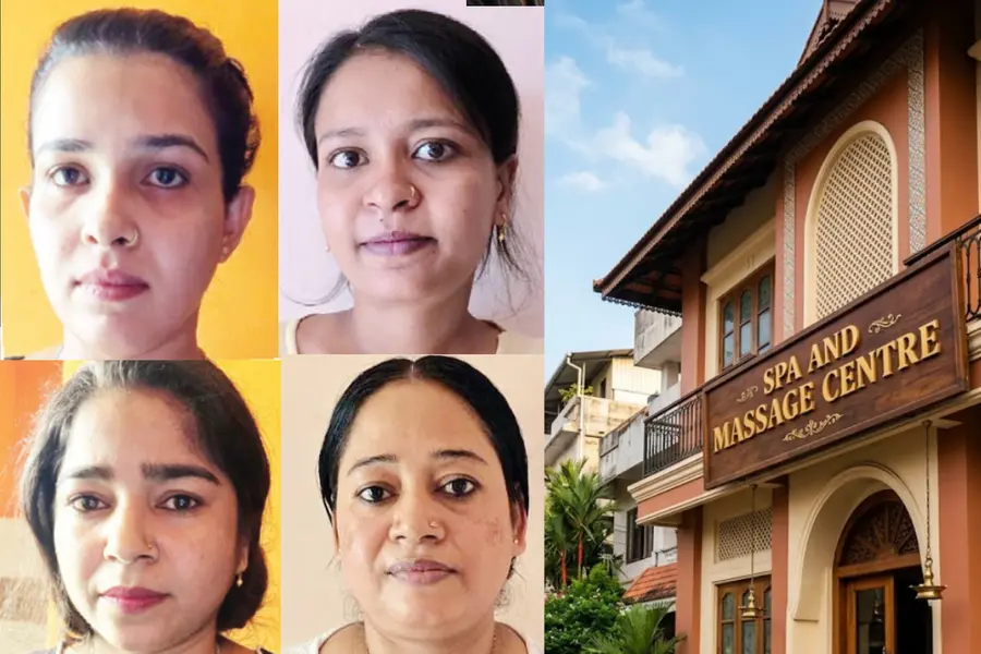 ബംഗാൾ വഴി കണ്ണൂരിലേക്ക്, നാല് ബംഗ്ലാദേശി യുവതികൾകൂടി അറസ്റ്റിൽ; കൂടുതൽ പേരും സ്പായിൽ, ആകർഷണം ‘ടിപ്പ്’