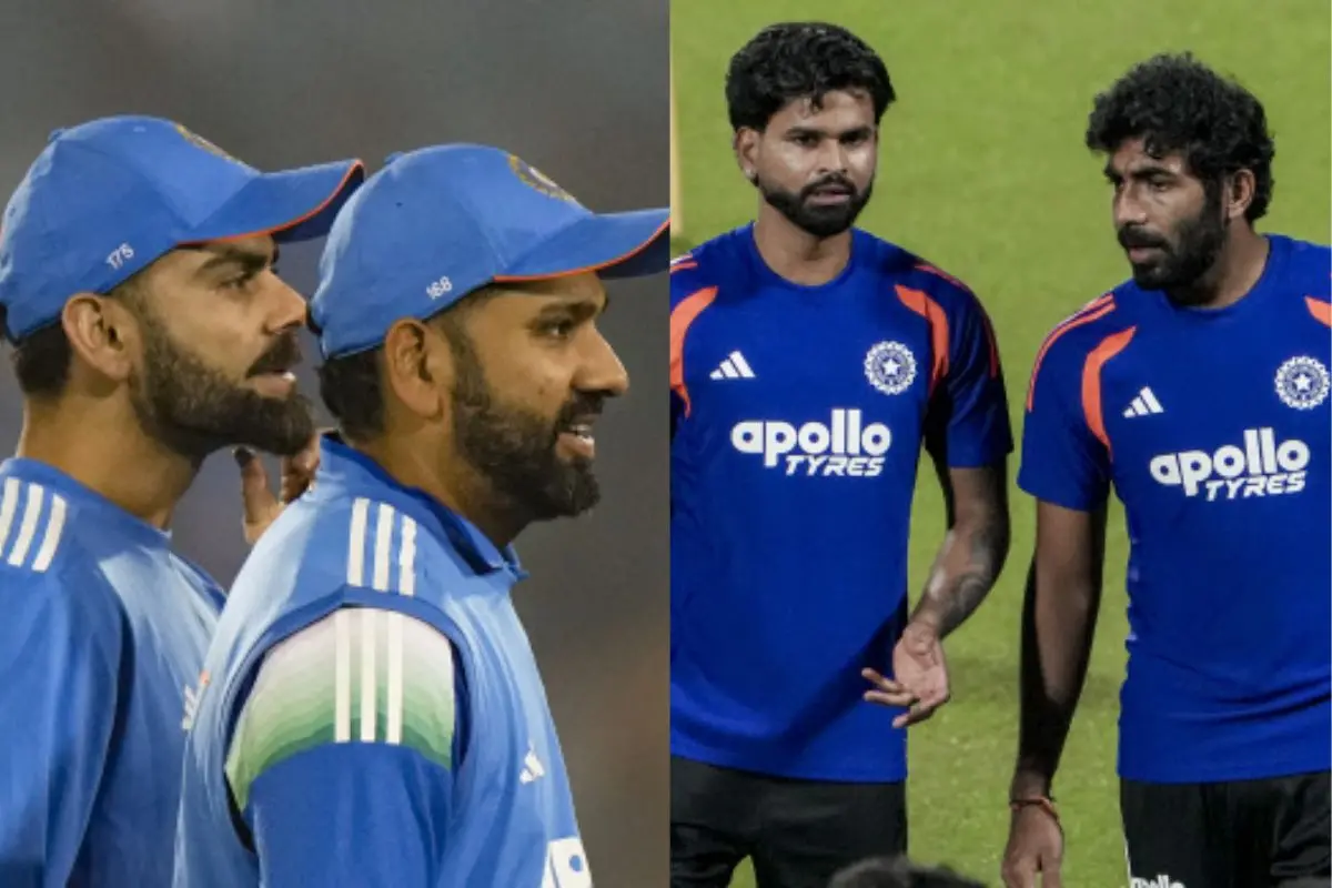 Rohit, Kohli, Shreyas Iyer, Bumrah