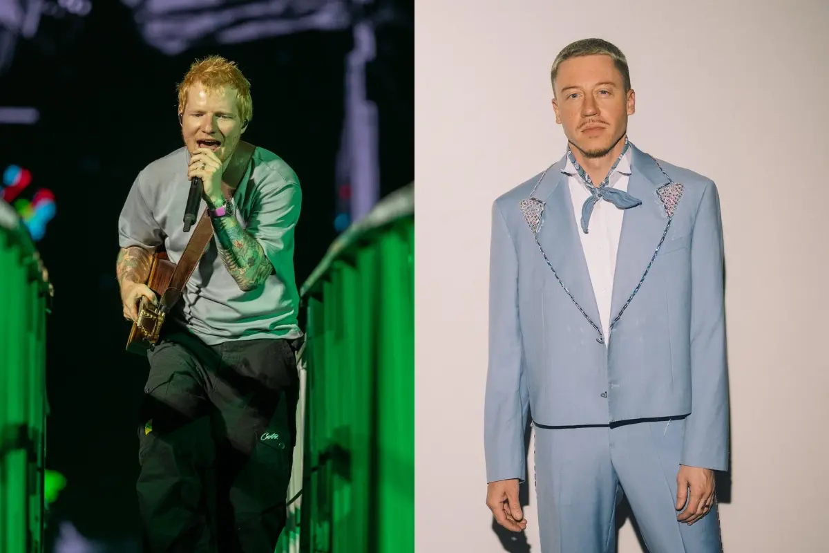 Ed Sheeran, Macklemore | Photo: X