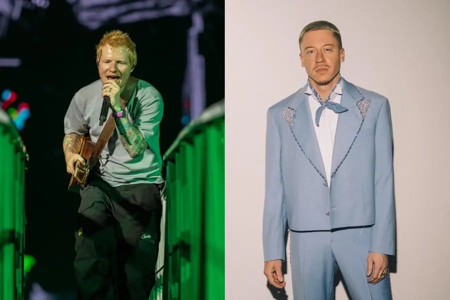 Ed Sheeran, Macklemore