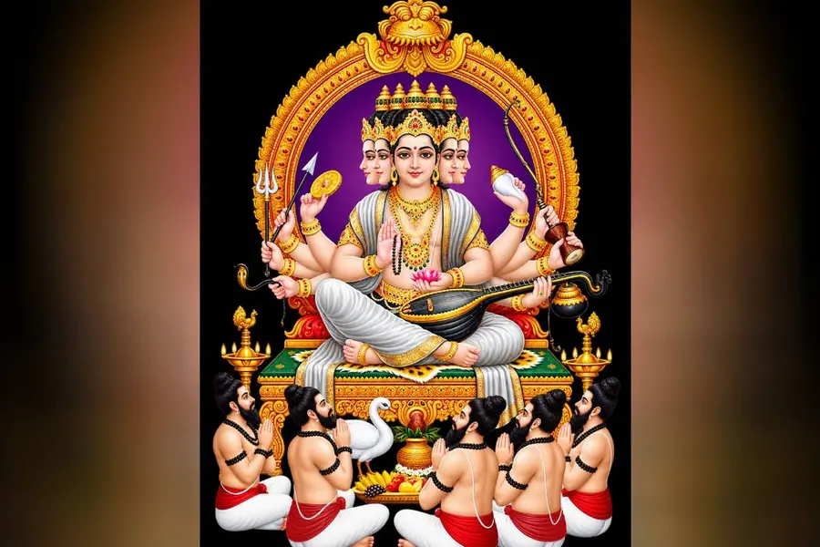 വിശ്വകർമ ദിനം – ആർഷ ഭാരത സൃഷ്ടിയുടെ ഭൗതിക ഉത്സവം
