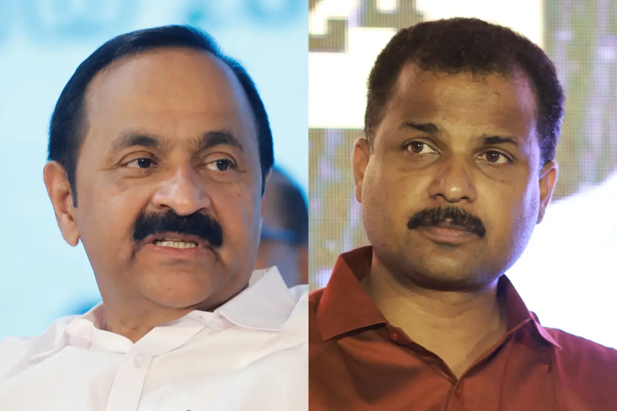 വി.ഡി. സതീശൻ, വി.കെ. പ്രശാന്ത് | ചിത്രങ്ങൾ: മാതൃഭൂമി