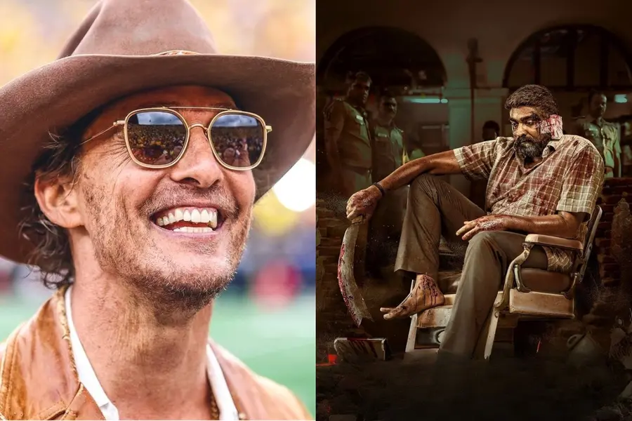 Vijay Sethupathi, Matthew McConaughey