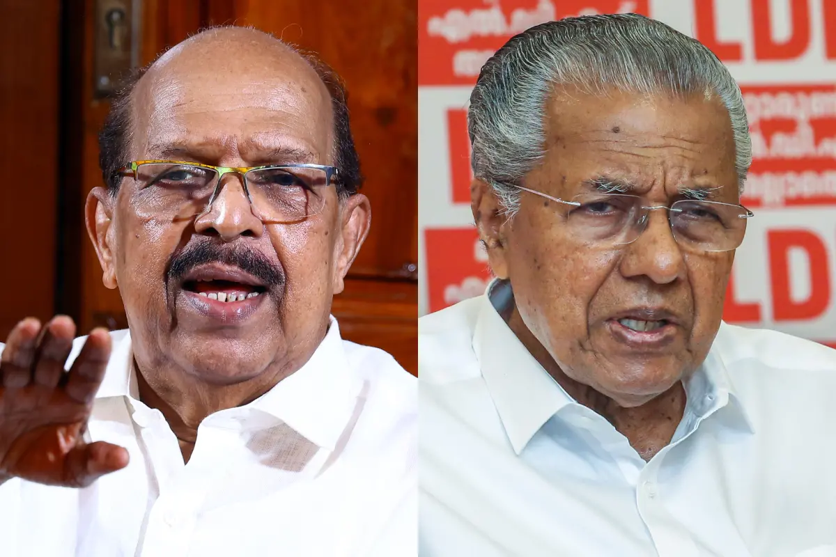 ജി. സുധാകരൻ, പിണറായി വിജയൻ | ചിത്രങ്ങൾ: മാതൃഭൂമി