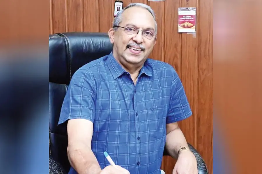 dr mr nambyar