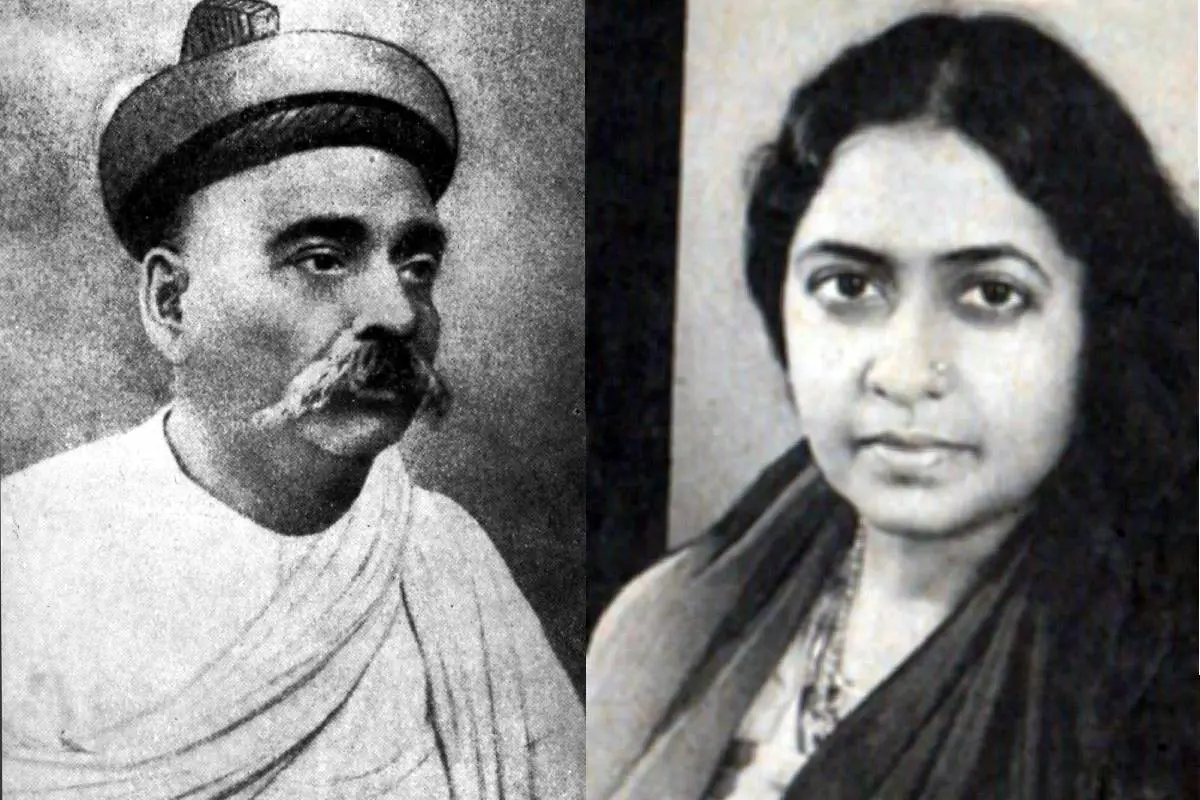 ബാലഗംഗാധരതിലക്, മാധവിക്കുട്ടി (ഫോട്ടോ: മാതൃഭൂമി ആര്ക്കൈവ്സ്)