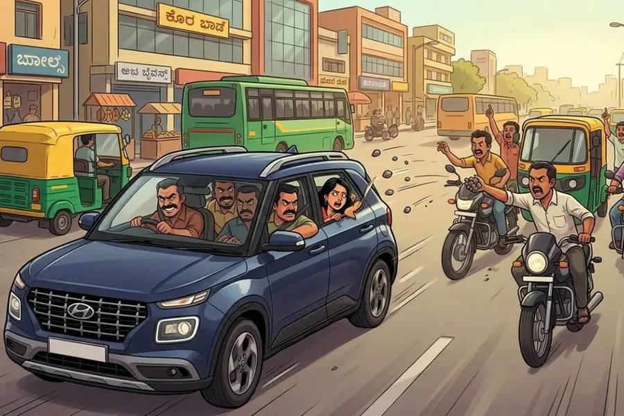 Kidnap Bengaluru