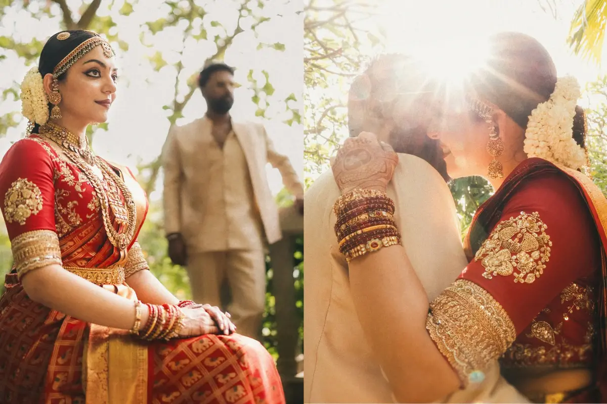 Ahaana Krishna & Nimish Ravi wedding | Photo: @ahaana_krishna / Instagram