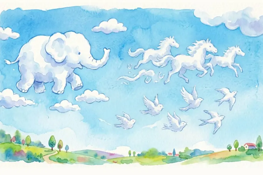 cloud poem