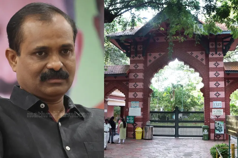VV Rajesh Tvm Zoo
