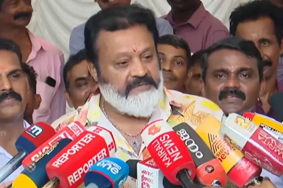 ‘പോലീസിന് എവിടെവേണമെങ്കിലും കയറാം, ഫോൺ പിടിച്ചുവെക്കാം’; ചാനൽ ഓഫീസ് റെയ്ഡിൽ സുരേഷ് ഗോപി