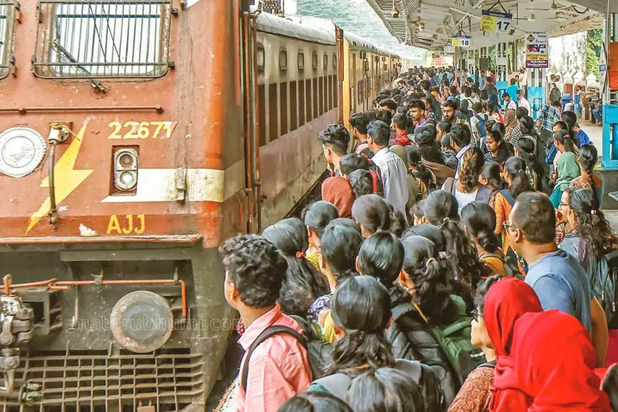 parasuram express lhb