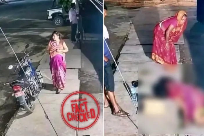 റോഡരികിൽ സ്ത്രീ പ്രസവിക്കുന്ന ദൃശ്യങ്ങൾ എറണാകുളത്തെ ഇടപ്പളളിയിൽ നിന്നുള്ളതോ?