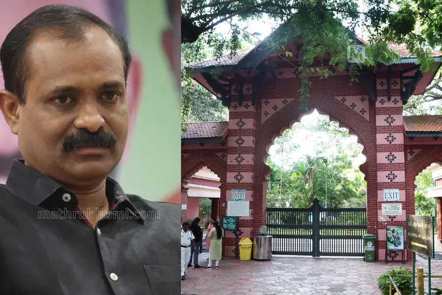 VV Rajesh Tvm Zoo