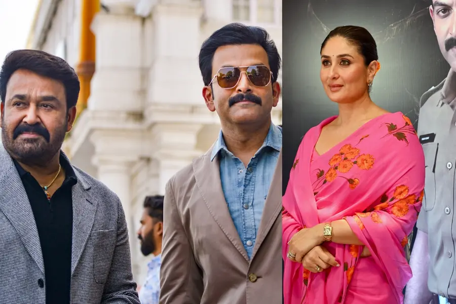 Mohanlal Prithviraj Sukumaran Kareena Kapoor