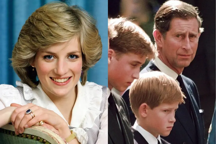 princess diana and charles