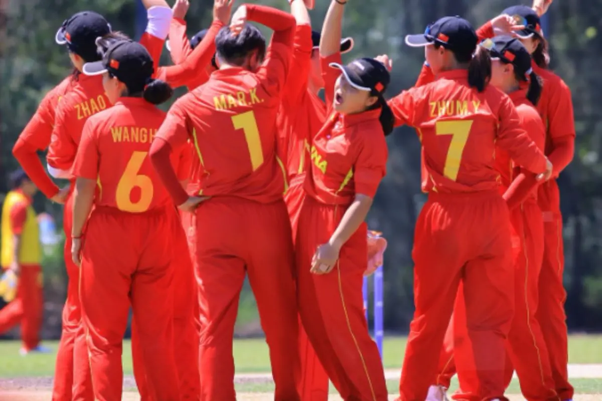 Chinese Women's Cricket Team | Photo: ACC/Asian Cricket Council
