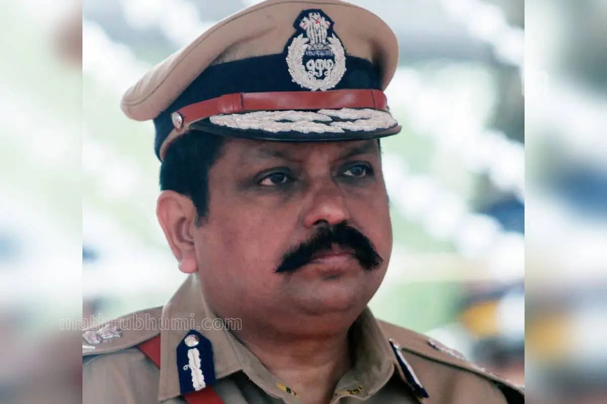 ടോമിൻ തച്ചങ്കരി | ഫോട്ടോ - മാതൃഭൂമി