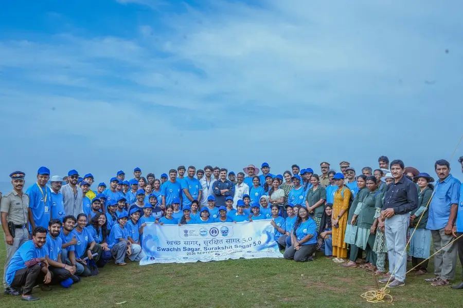Students, community join hands for coastal conservation